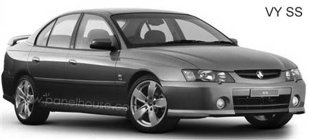 HOLDEN COMMODORE VY